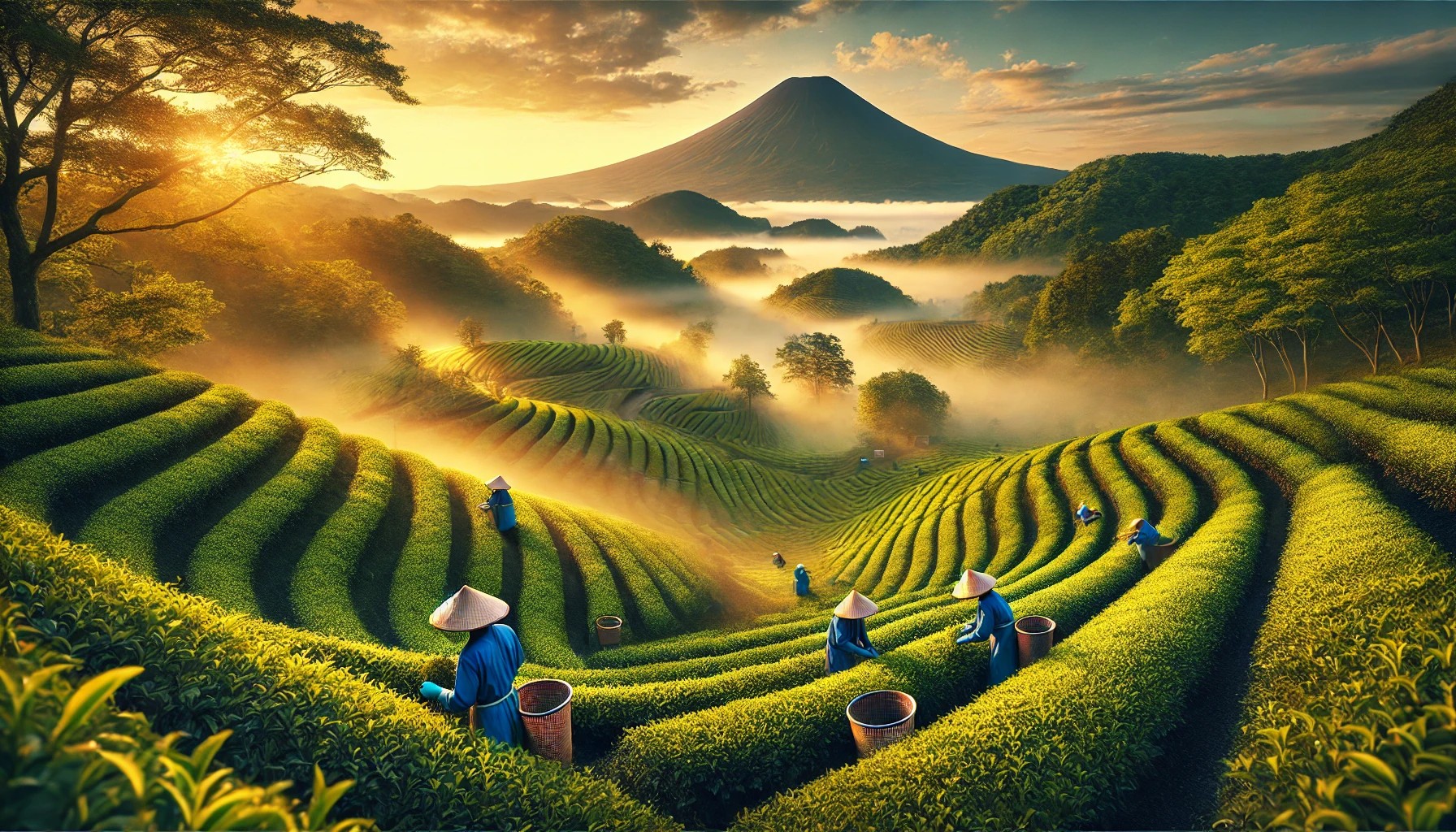 plantation in Kagoshima, Japan